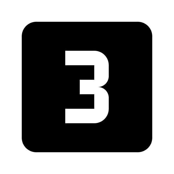 Numeric 3 Box