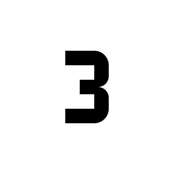 Numeric 3