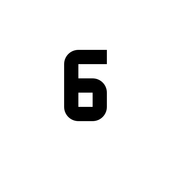 Numeric 6