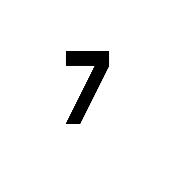 Numeric 7