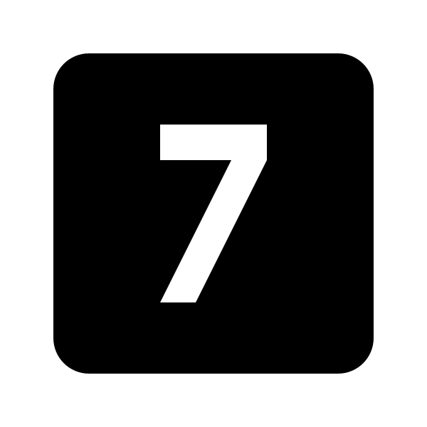 Numeric 7 Box