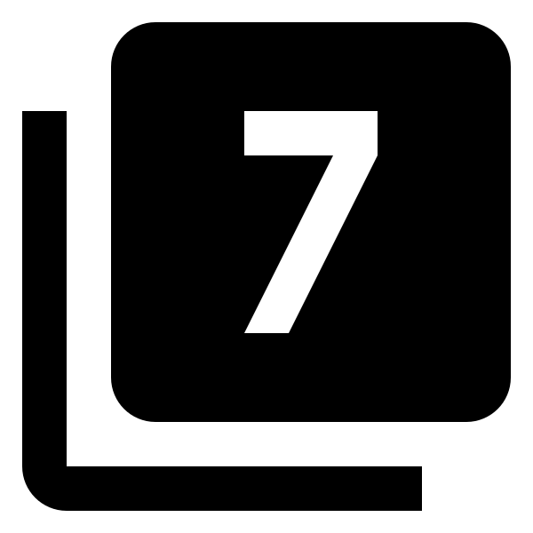 Numeric 7 Box Multiple