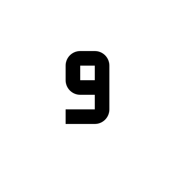 Numeric 9