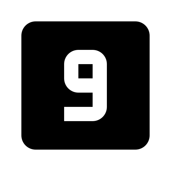 Numeric 9 Box