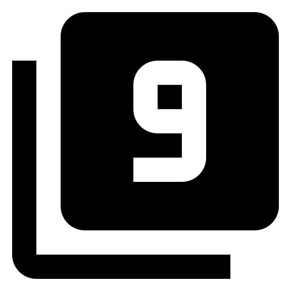 Numeric 9 Box Multiple