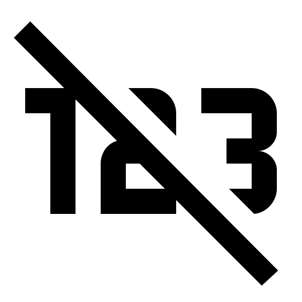 Numeric Off