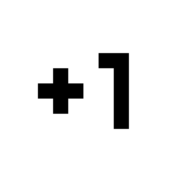 Numeric Positive 1