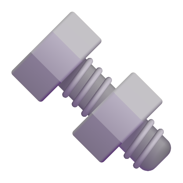 Nut And Bolt Color