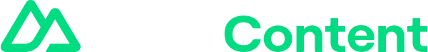 Nuxt Content Wordmark Dark
