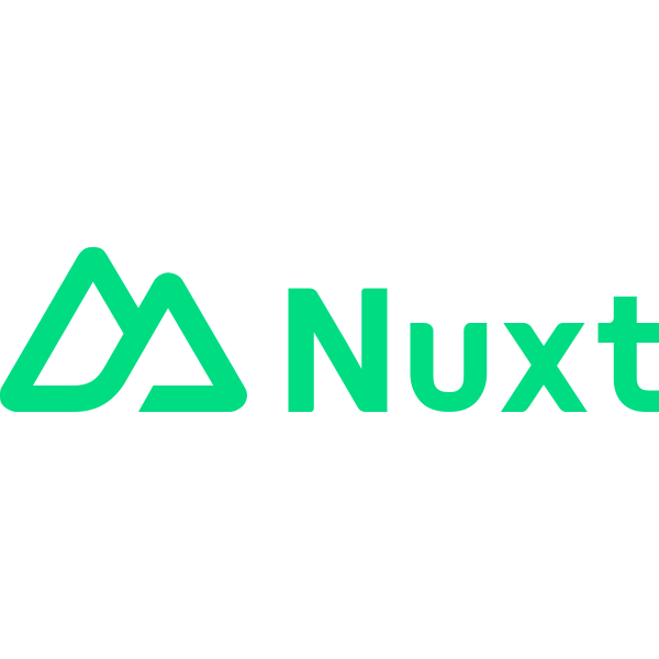Nuxt Plain Wordmark