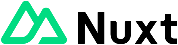 Nuxt Wordmark Light Vector