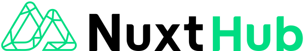 Nuxthub Wordmark Light Vector