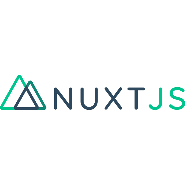 Nuxtjs Original Wordmark