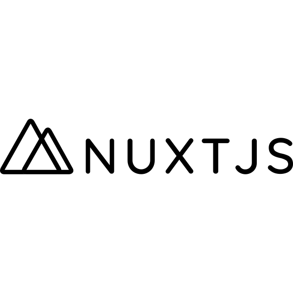 Nuxtjs Plain Wordmark