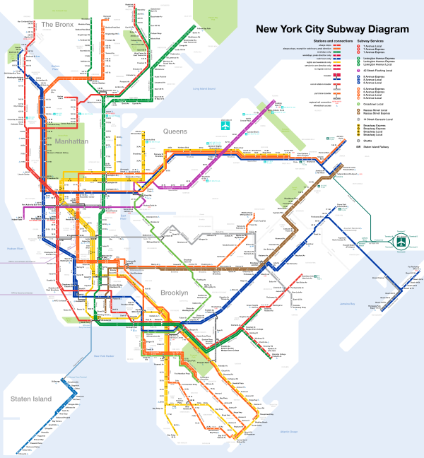 NYC Subway 4D
