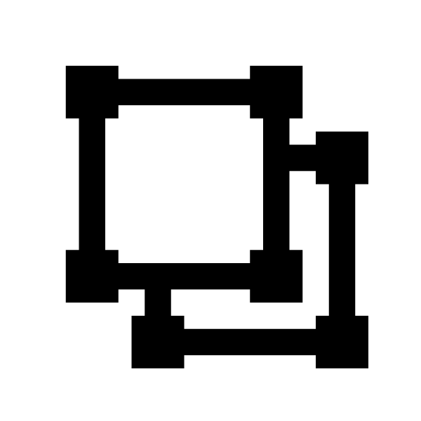 Object Ungroup Solid Vector
