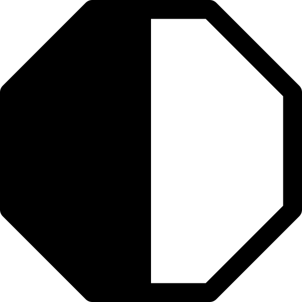 Octagon Half