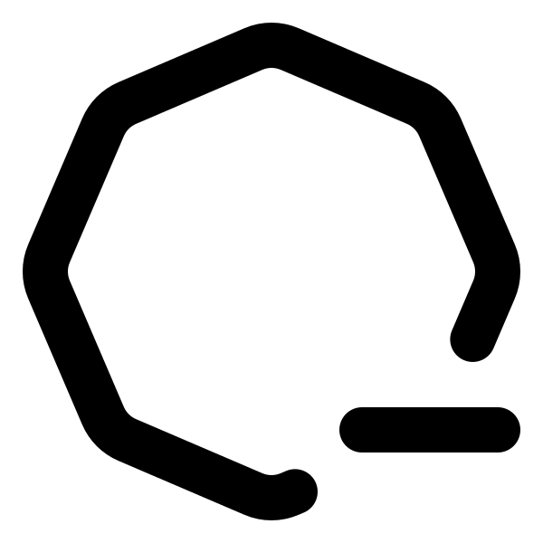 Octagon Minus 2