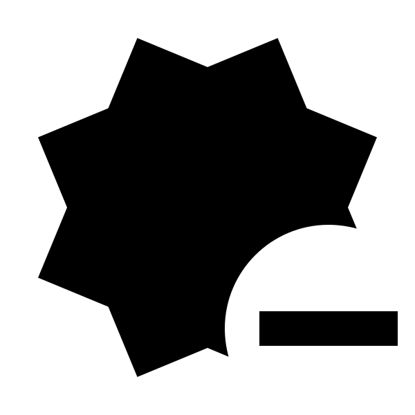 Octagram Minus