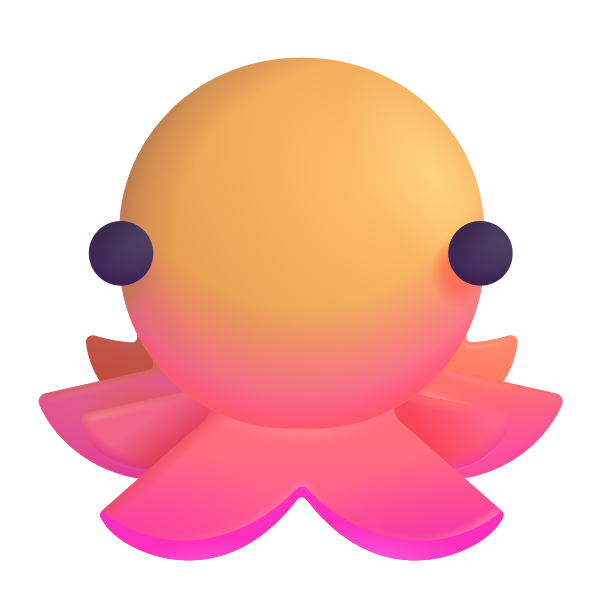 Octopus Color Vector
