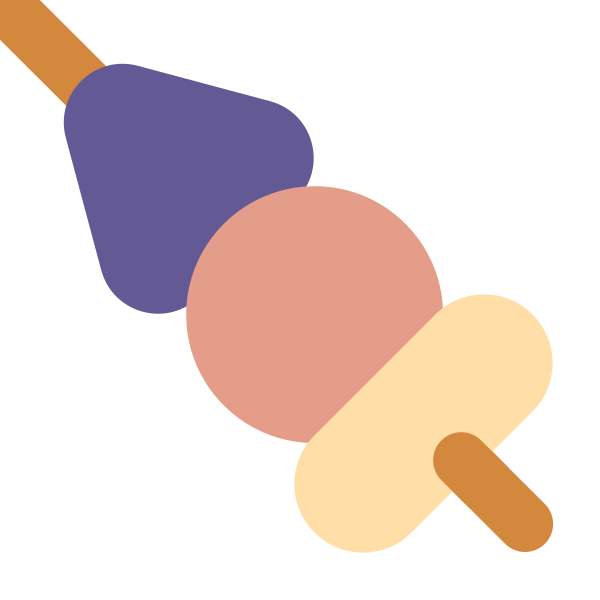 Oden Flat Vector