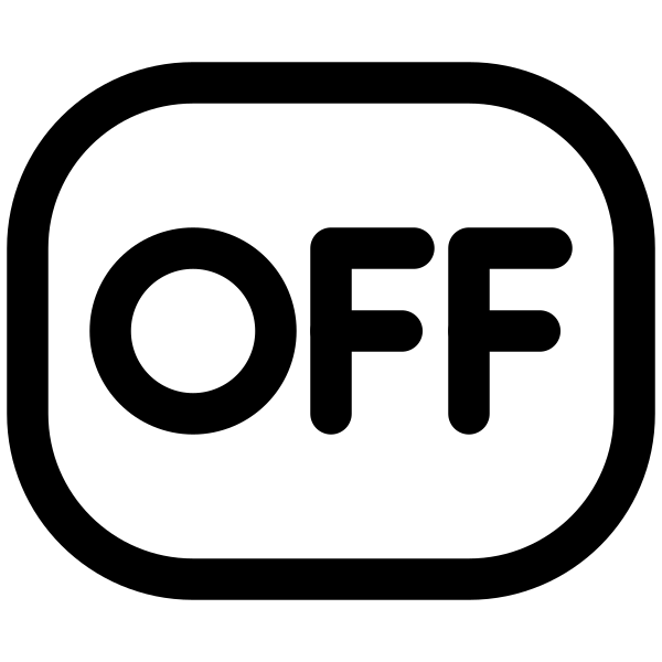 Off Tag