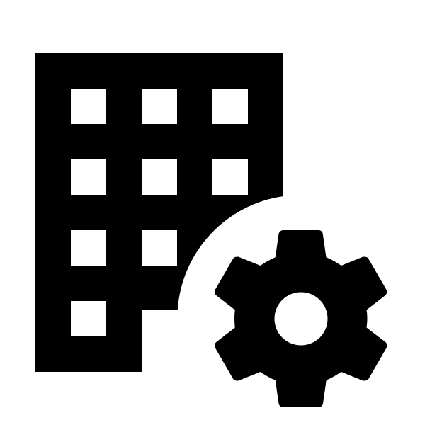 Office Building Cog