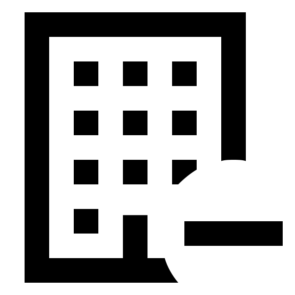 Office Building Minus Outline