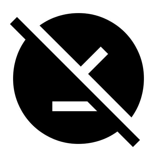 Offline Pin Off Fill