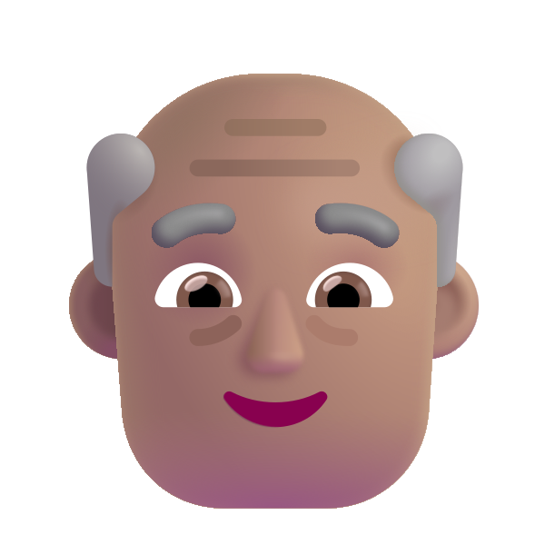 Old Man Color Medium