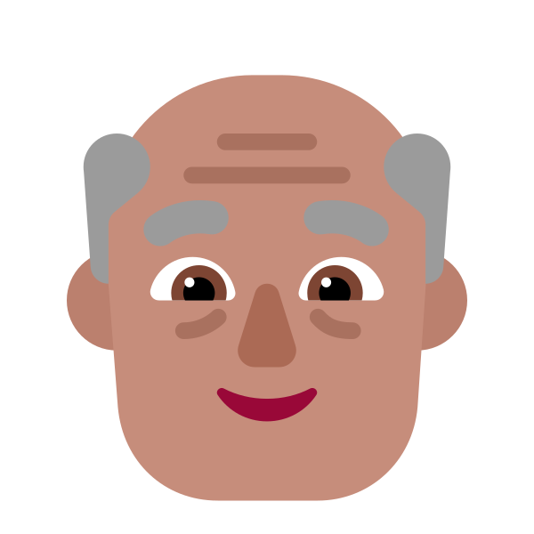 Old Man Flat Medium