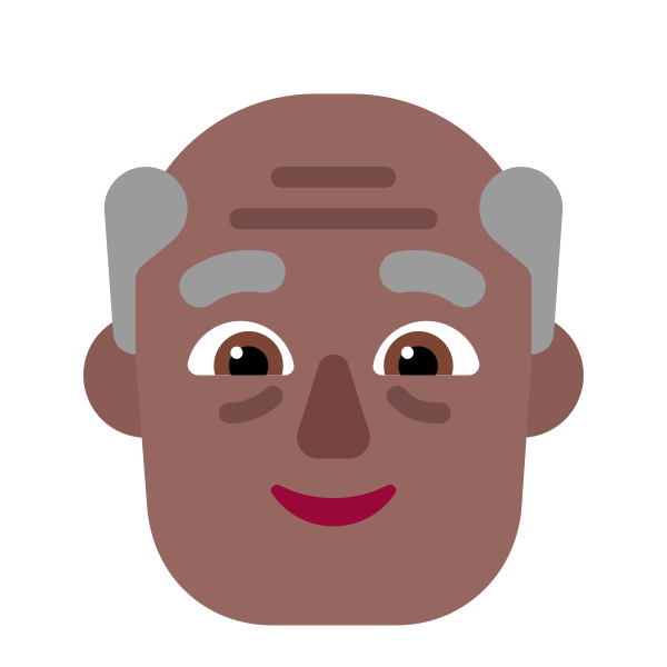 Old Man Flat Medium Dark