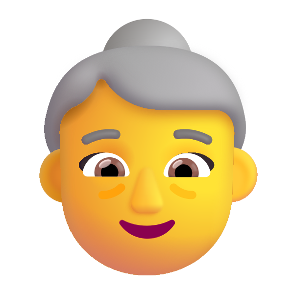 Old Woman Color Default