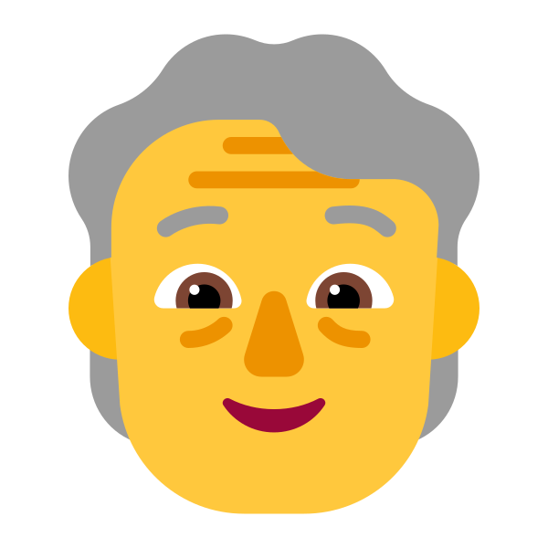 Older Person Flat Default