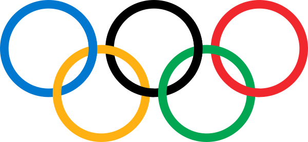 Olympic Rings Without Rims