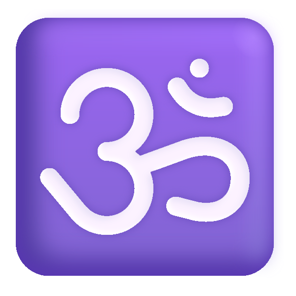 Om Color Vector