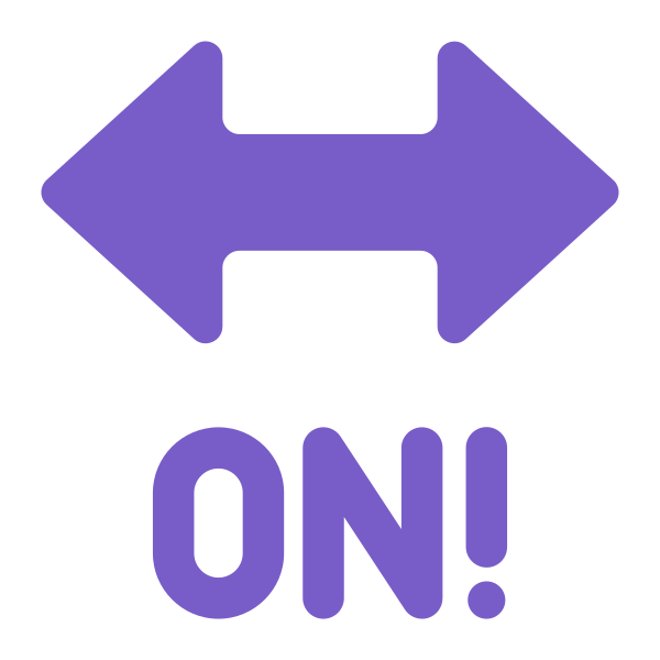 On! Arrow Flat