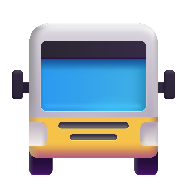 Oncoming Bus Color