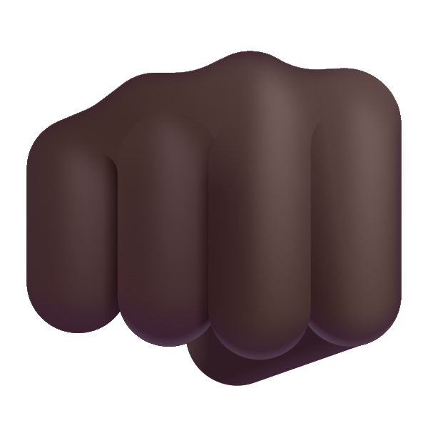 Oncoming Fist Color Dark