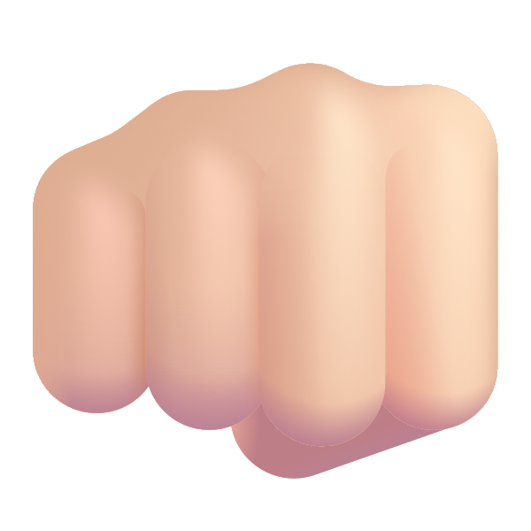 Oncoming Fist Color Light
