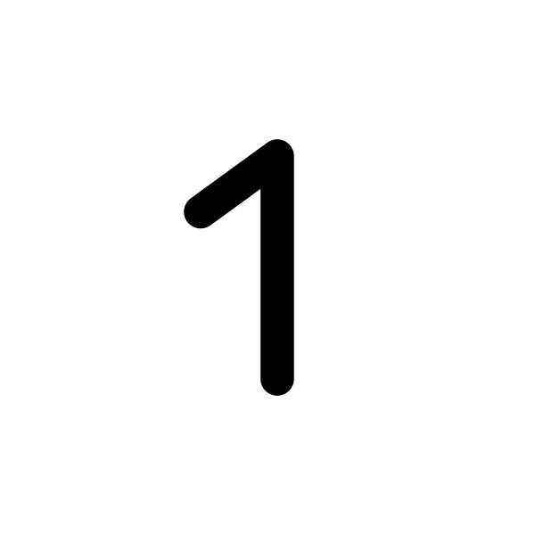 One