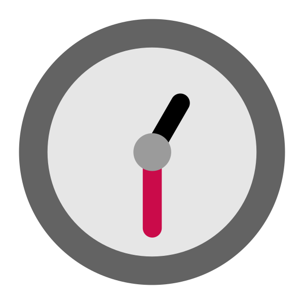 One Thirty Flat Vector
