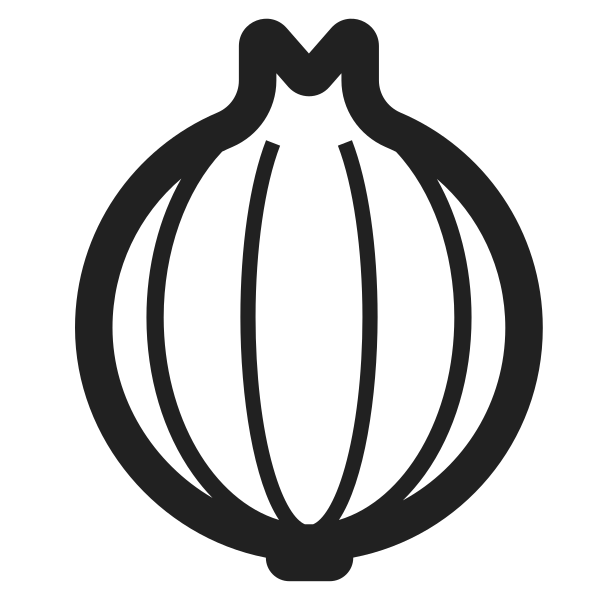 Onion High Contrast