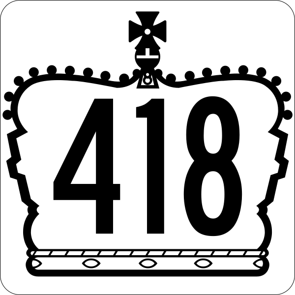 Ontario 418 Crown