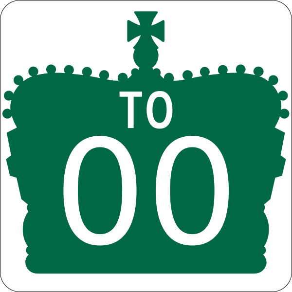 Ontario To 00 Crown Template