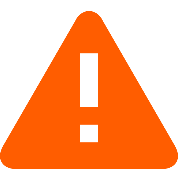 OOjs UI Icon Alert Warning
