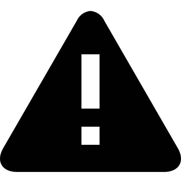 OOjs UI Icon Alert
