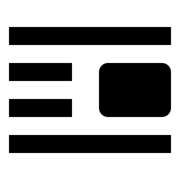 OOjs UI Icon AlignRight