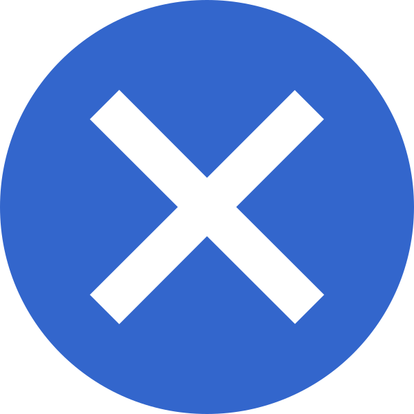 OOjs UI Icon Clear Progressive