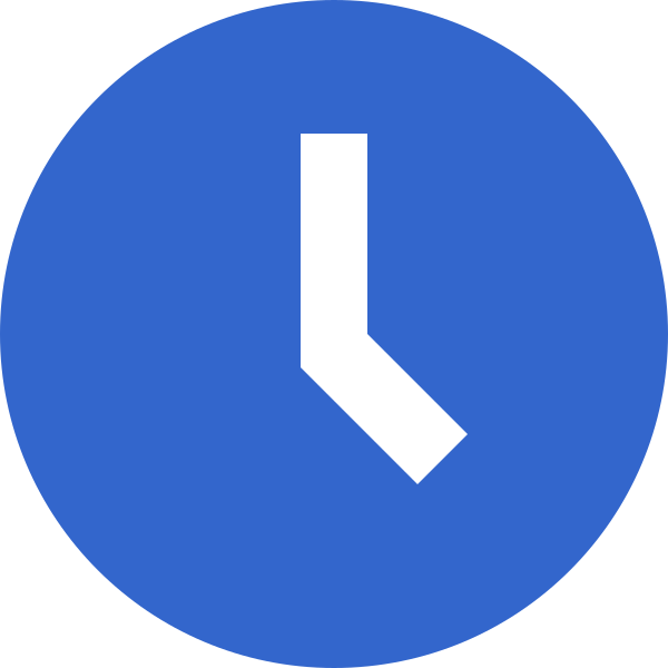 OOjs UI Icon Clock Progressive